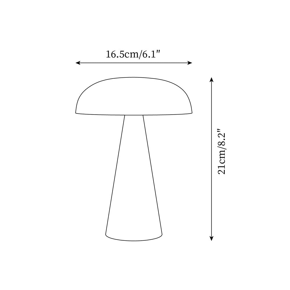 Dahlia | Lámpara de mesa